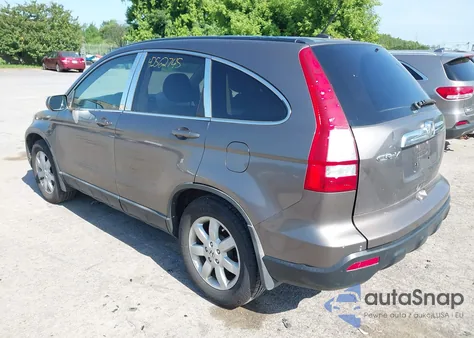 2009 Honda Cr-V Ex-L from USA, damaged, VIN 5J6RE48779L015182